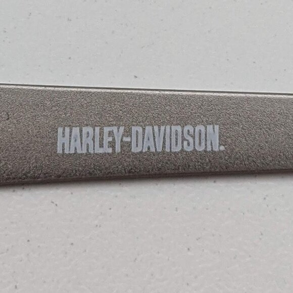 🕶️NEW! Harley-Davidson HD395 GUN Eyeglasses 54/18 140 /KA1🕶️​ - Picture 5 of 7